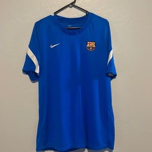 FCB training top